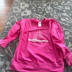 Disney Kids Vibrant Pink Sweatshirt